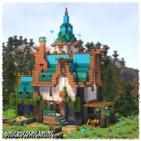 Allay Inspired House I Built This Week : r/Minecraftbuilds