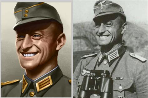 Fun Fact Major Josef Gangl Is A Generic General Portrait In Hoi4 He