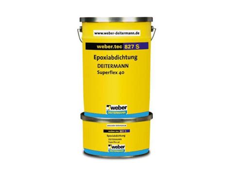 weber.tec 827 S : Abdichtung / Entkopplung / Trittschallminderung ...