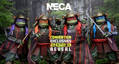 TMNT Movie NECA Figures R/TMNT