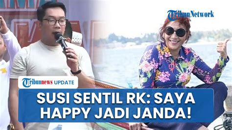 Komentar Nyelekit Susi Pudjiastuti Soal Pernyataan Ridwan Kamil Sebut