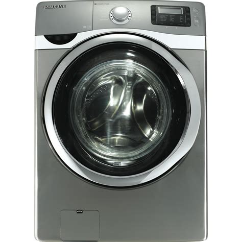 Samsung 43 Cu Ft High Efficiency Front Load Washer Steam Stainless