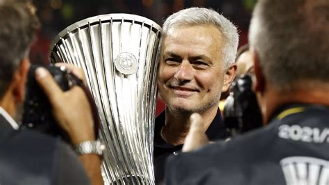 Jose Mourinho Describes Roma Europa Conference League Success As Immortal