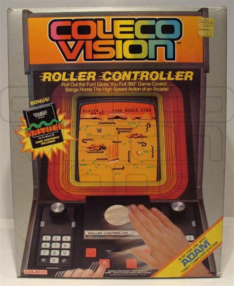 ColecoVision Roller Controller