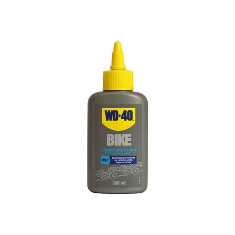 Lubricante De Cadena Wd Bike Para Ambiente H Medo Ml