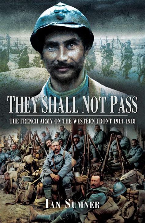 They Shall Not Pass Ebook Ian Sumner 9781781599082 Boeken