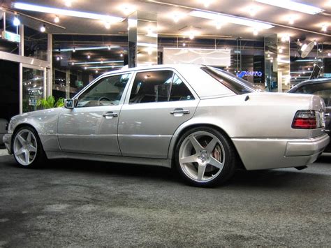 Mercedes Benz W124 E500 On Neez Wheels Benztuning