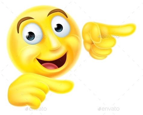 emoji emoticon smiley pointing emoticon face characters emoji faces
