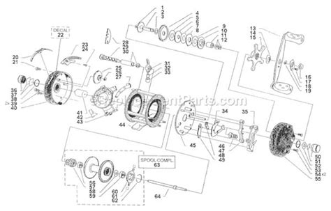 Abu Garcia Parts Diagram