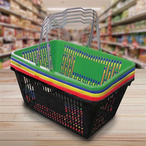 Hand Held Shopping Baskets The Brenmar Company