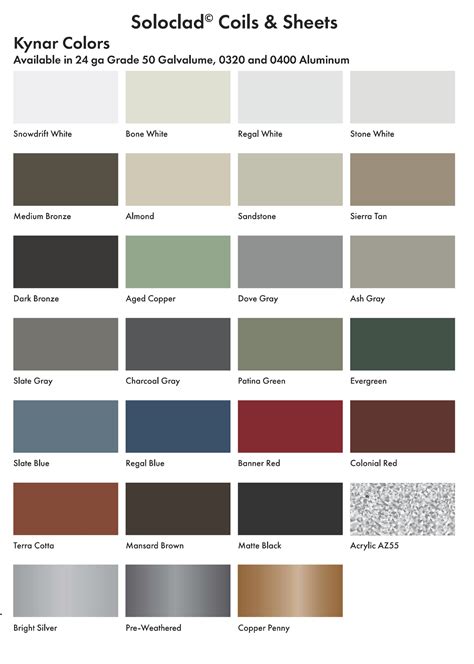 Metal Roofing Color Options Prime Roofing Florida