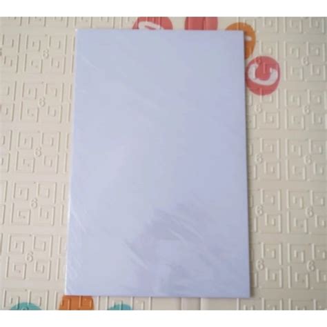 Jual KARTON ART 260 GSM FOLIO F4 KERTAS IVORY 260 GSM F4 1 PAK ISI 12