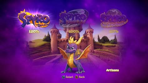 I finally got around to completing Spyro 3 😭 I completed Spyro 1 ...