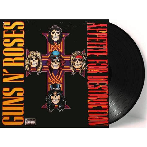 Guns N Roses Appetite For Destruction Vinyl Lp Vinylvinyl