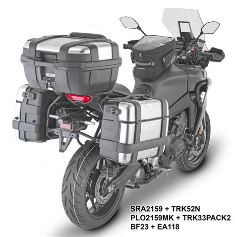 Givi Rack Sra In Top Case Mounts