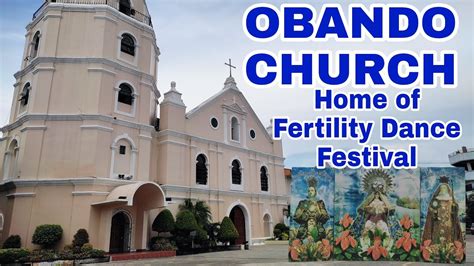 Obando Church Tour Home Of Fertility Dance Festival YouTube