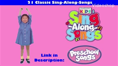 Cedarmont Kids Preschool Songs Digital Download Link In