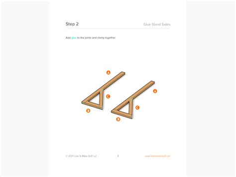 Multi Guitar Stand — Digital Plans - I Like To Make Stuff