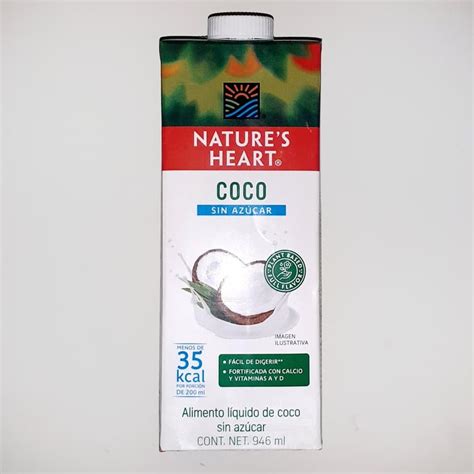 Nature s Heart leche de coco sin azúcar Reviews abillion