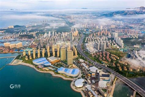 Aerial Photography Of Qingdao S West Coast Scenery Aerial