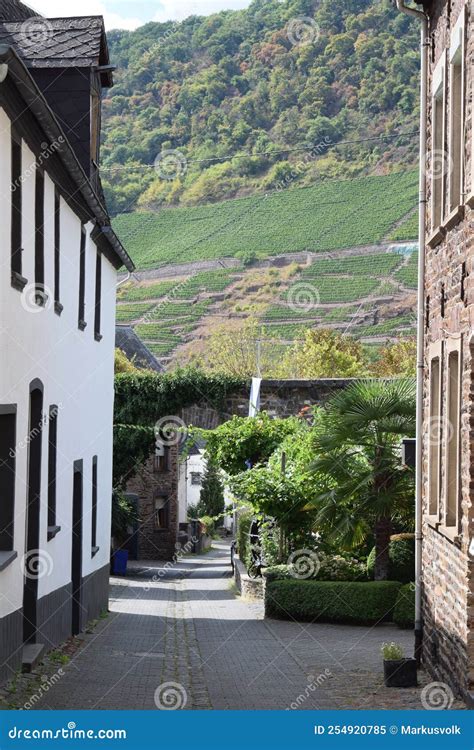 Bruttig Fankel Germany 08 23 2022 Village Streets With The