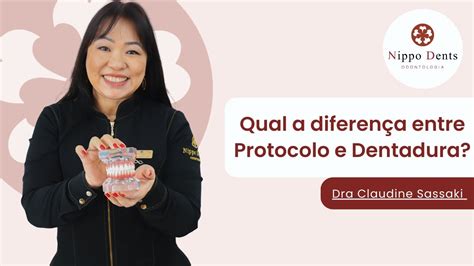 Qual a diferença entre Protocolo e Dentadura YouTube