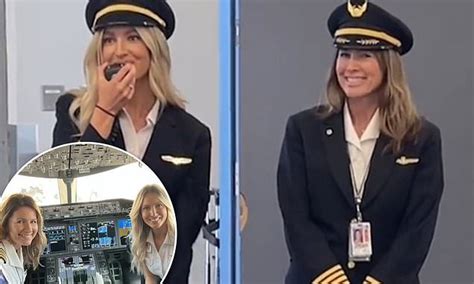 United Airlines Pilot Fufills Lifelong Dream Of Co Piloting Flight With