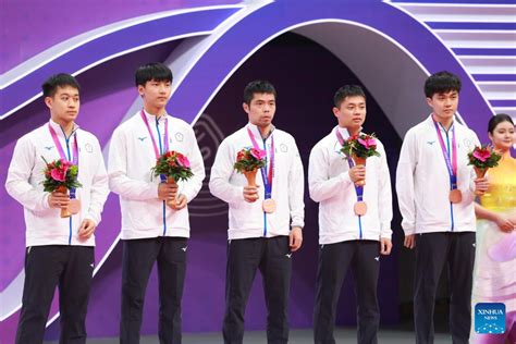 China Crowned Men S Team Table Tennis Champions For 8th Straight Time