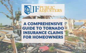 A Guide To Tornado Insurance Claims Jf Public Adjusters