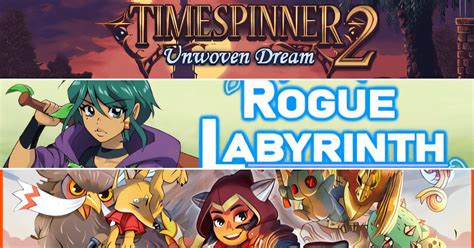 時をさかのぼり運命を変える物語待望の続編Timespinner 2 Unwoven DreamRogue Labyrinth