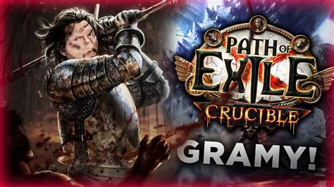 Path Of Exile Crucible Czekaj C Na Poe I Diablo Youtube