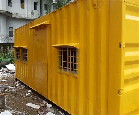 Mild Steel Office Container X Feet At Rs Piece In Faridabad