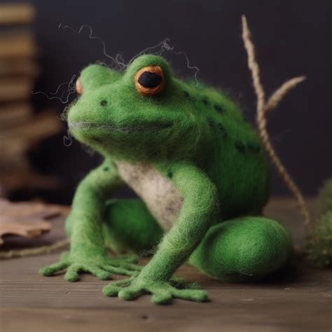 Frosch Schnecke Filzen Mit Der Filznadel Anleitung Filz Und Wolle