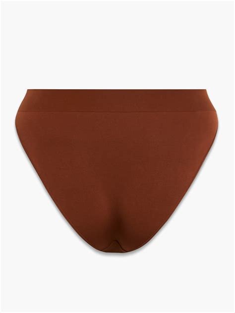 Seamless High Waist Bikini Knicker Savage