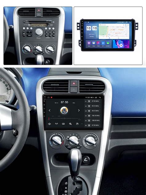 Navigatie Opel Agila Cu Ecran Qled Gb Ram Slot Sim G Carplay