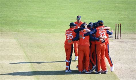 Cricket Netherlands: History of the Netherlands at the Cricket World ...