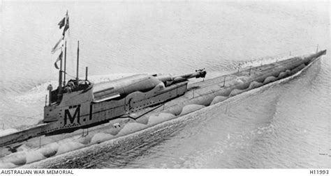 Aerial View Of The Royal Navy M Class Submarine M1 Heading Out To Sea