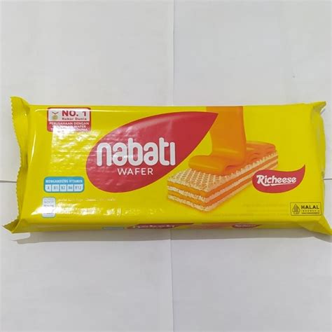 Jual Nabati 110 Gr Keju Wafer 5000 Kj Shopee Indonesia