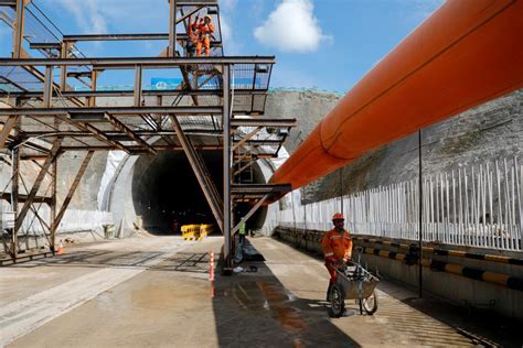 Sindo Hi Lite Tanah Longsor Hambat Proyek Kereta Cepat China Turun