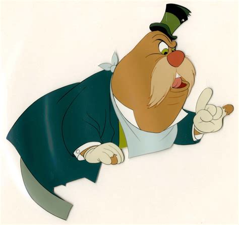 1951 Disney Alice in Wonderland Original Production Cel of The Walrus