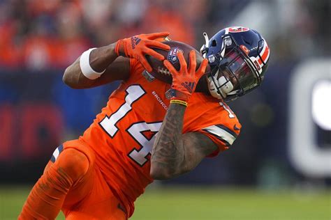 Courtland Sutton Player Prop Bets For Broncos Vs Chiefs Week 17