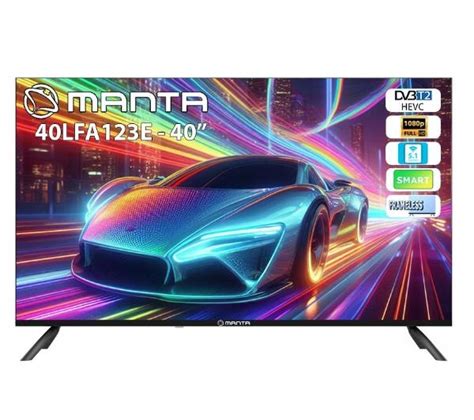 Telewizor Led Manta Lfa E Full Hd Smart Tv Dvb T Sklep