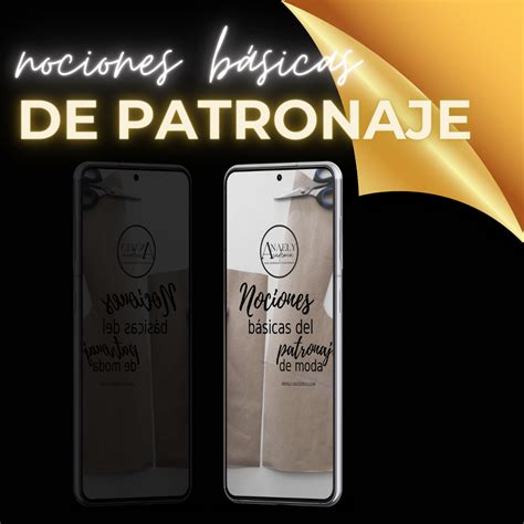 Nociones De Patronaje Anaely Academia