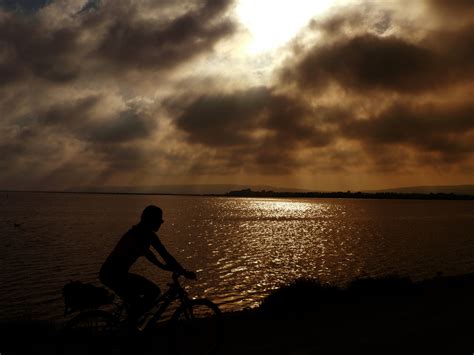 Fondos De Pantalla Cielo Horizonte Cuerpo De Agua Puesta De Sol