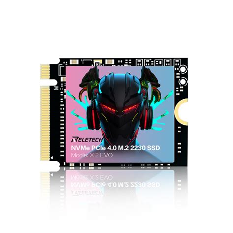 Reletech X2 EVO M 2 SSD NVMe PCIe 4 04 2230 Reletechdigital