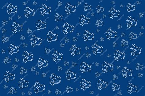 Premium Vector | Pigeon pattern design