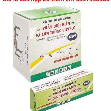 Phấn diệt kiến và côn trùng VIPESCO Y TẾ SỈ ĐỒNG NAI