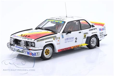 Opel Ascona Winner Rallye Costa Brava Dalpozzo Fassina