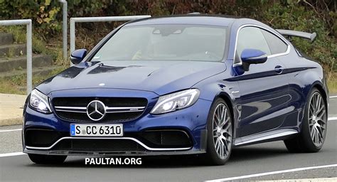 Spyshots Mercedes Amg C63 R Coupe Spotted Paul Tans Automotive News