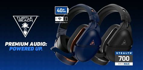 Le Casque Turtle Beach Stealth Gen Max Est Disponible Sur